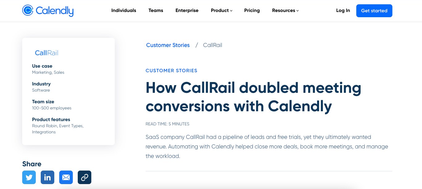 Product-led content: case study