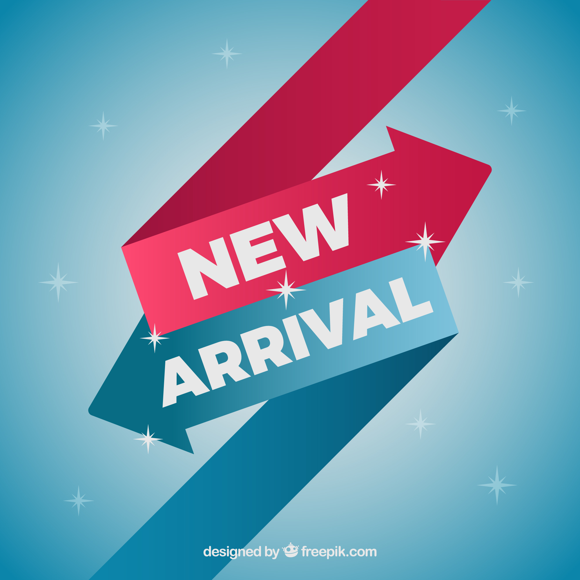 vector illustration for new arrivals in ecommerce