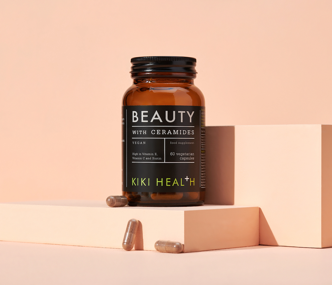 lifestyle shot of Beauty with Ceramides – 60 Vegicaps KIKI HEALTH 