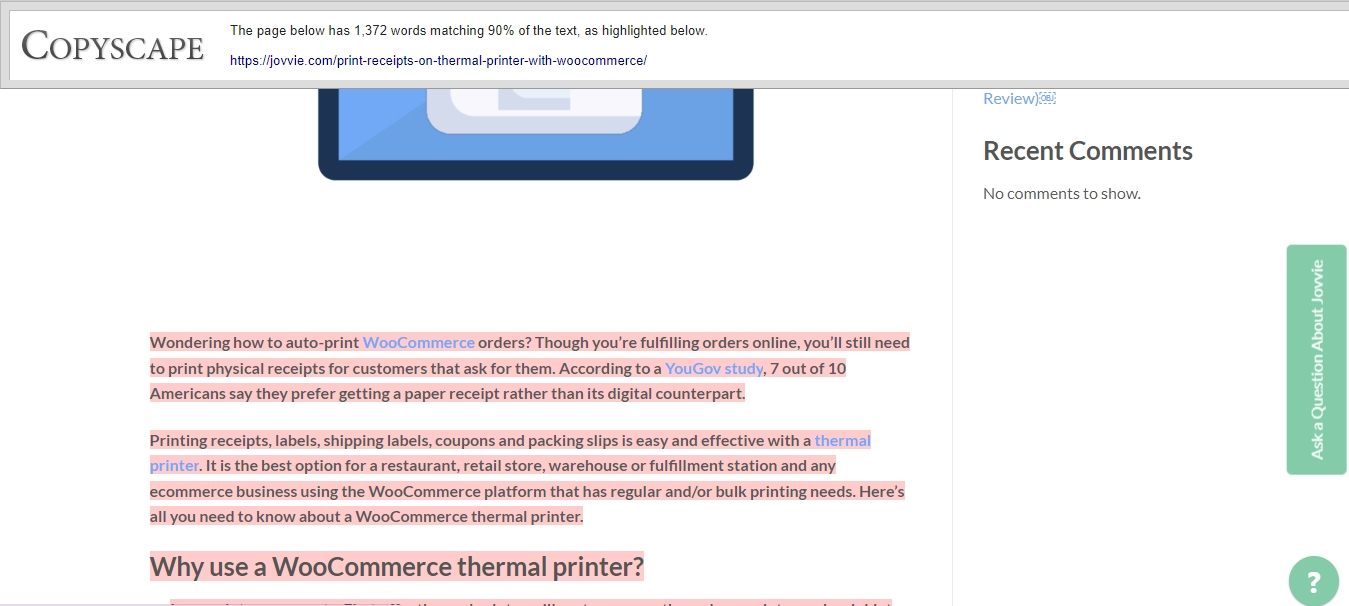 plagiarism checker