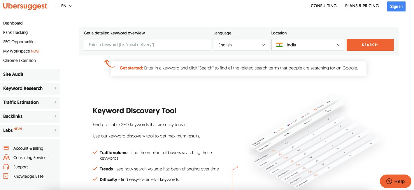 Google keyword planner on sale 2019