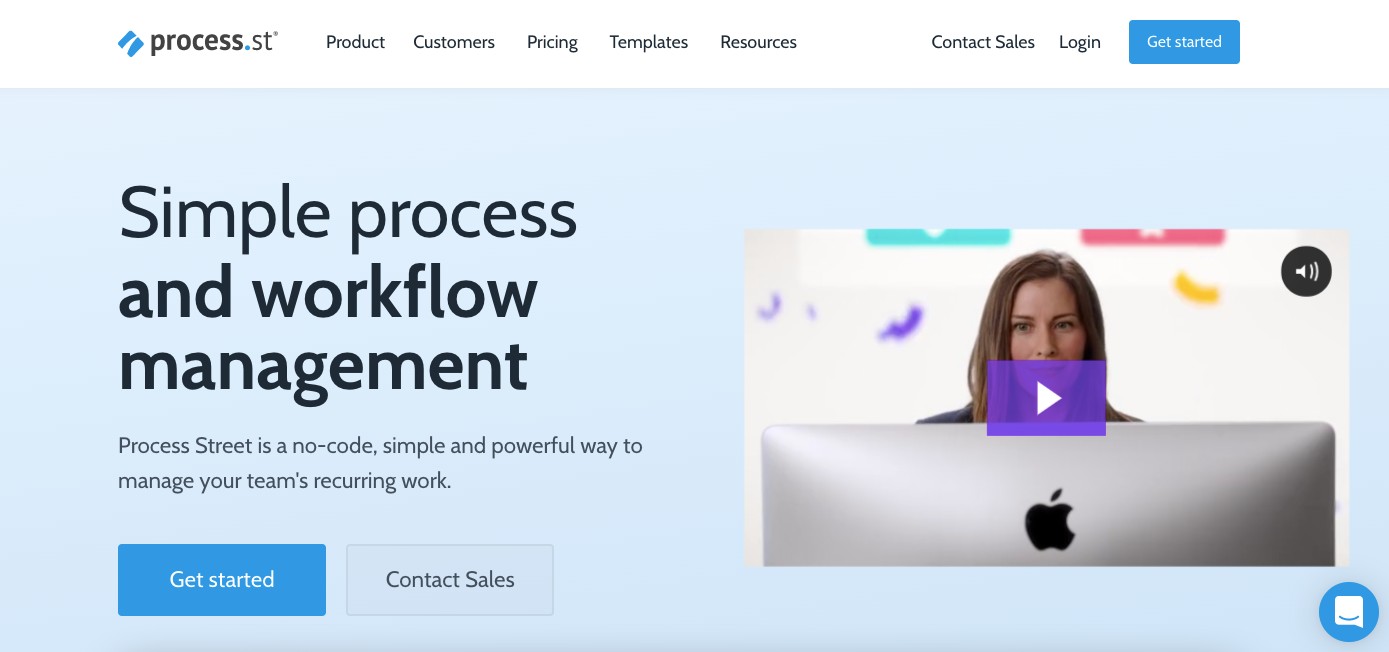 Content Workflow Software - Process Street