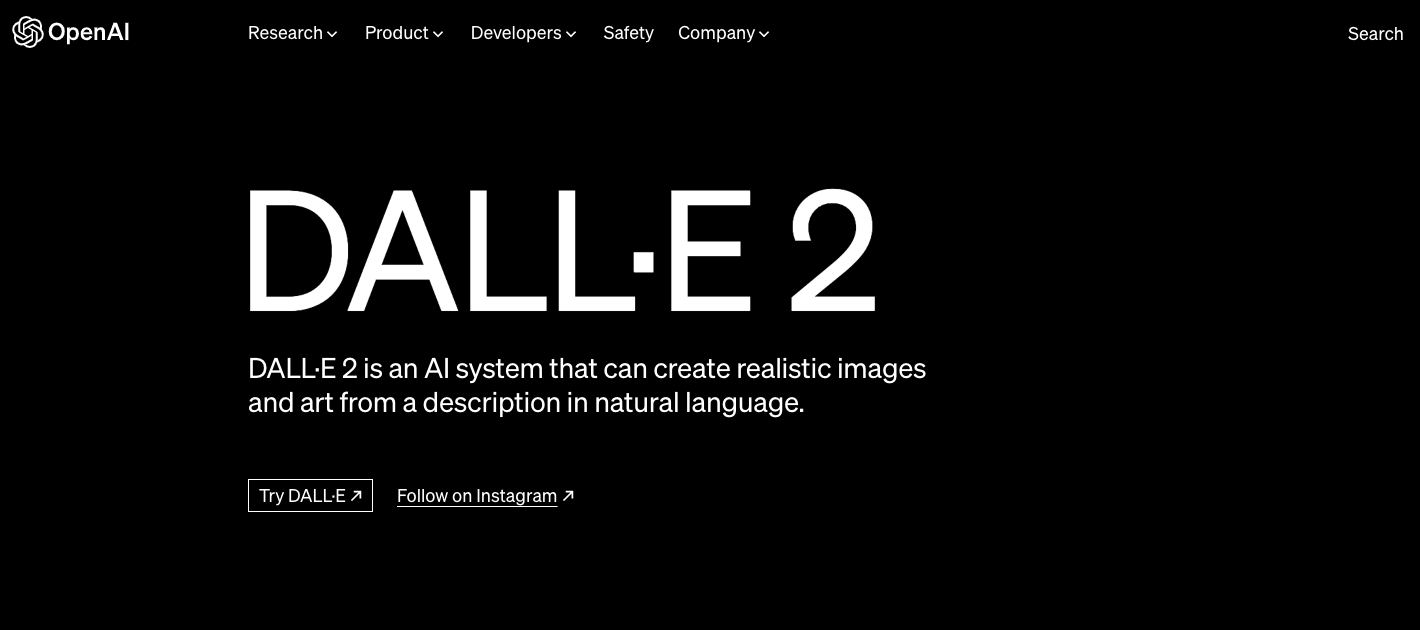 Best AI Image Generators:DALL-E 2