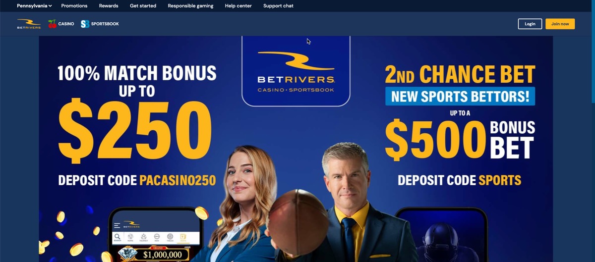 BetRivers Casino