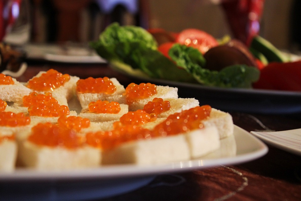 Salmon Caviar Kosher