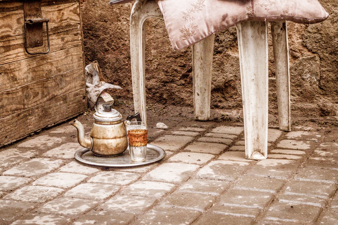 Top 10 Things to do in Marrakech 3 gray metal tea pot in tray