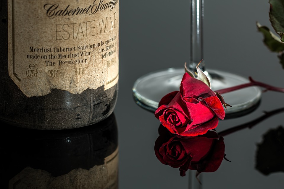 Bottles of Wine